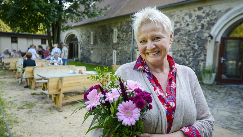 Isolde Iser vom Gut am See in Tauchritz hofft darauf, dass Hochzeitsfeiern bald wieder wie gewohnt, aber unter den AHA-Regeln, möglich sind.