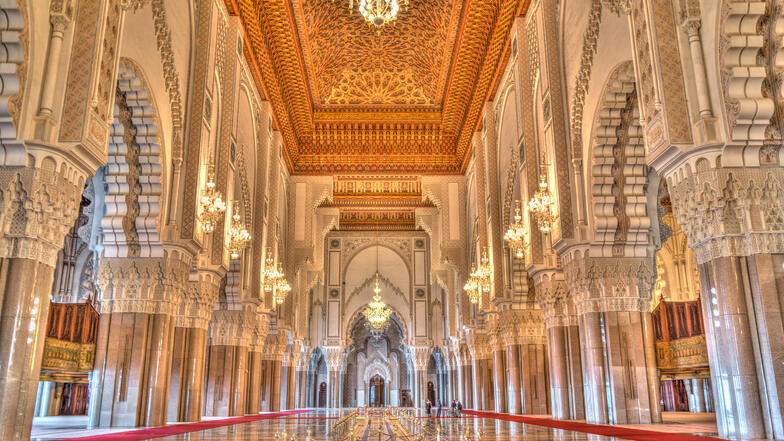 Hassan 2 Mosche Interior