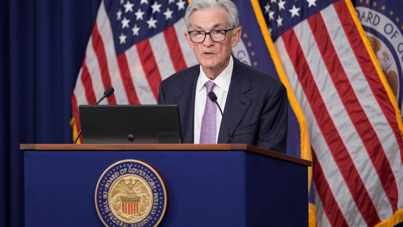 : Jerome Powell, Chef der US-Notenbank