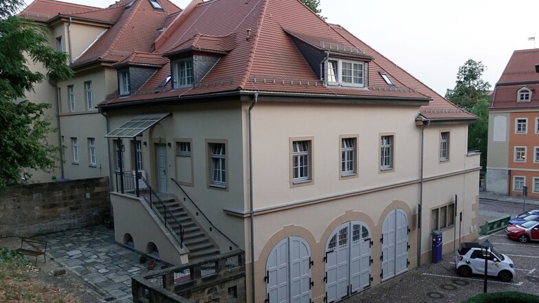 Alte Feuerwache an der Oberen Burgstraße: Pirna hat das historische Erbe vor dem Verfall bewahrt.