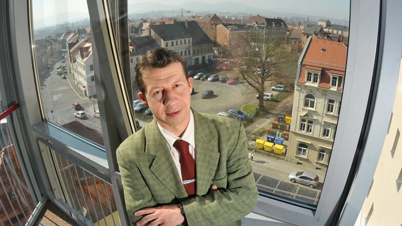 Der Zittauer Stadtrat Matthias Böhm hat seine Wahlempfehlung abgegeben.