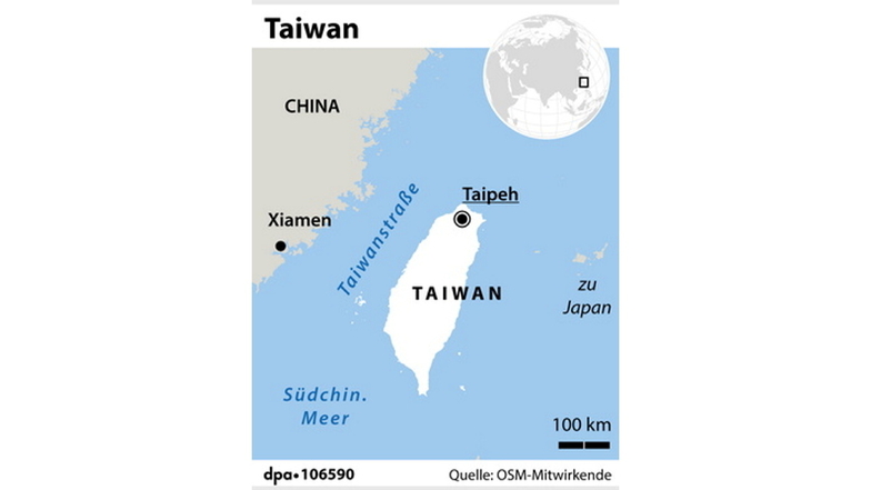 Seit vergangenem Jahr gibt es ein sächsisch-taiwanisches Büro in Taipei. Dabei wird der Inselstaat Taiwan von Deutschland nicht anerkannt. Doch die aktuellen Wahlen könnten entscheidend für Sachsen sein.