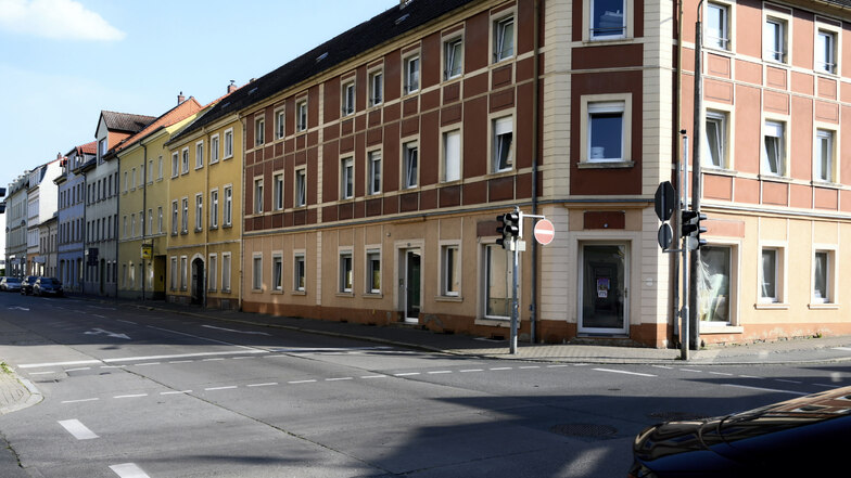 Laut einer Umfrage kritisierten viele der Befragten die hohen Leerstände in der Stadt - wie hier in der Goethestraße.