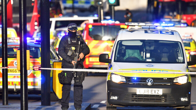 Tote bei Terrorangriff auf der London Bridge