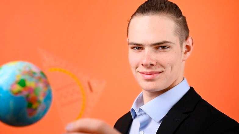 Der 16 Jahre alte Kai Richard Probst aus Radeberg (Lankreis Bautzen) zählt zu den diesjährigen Gewinnern des Bundeswettbewerbs "Jugend forscht".