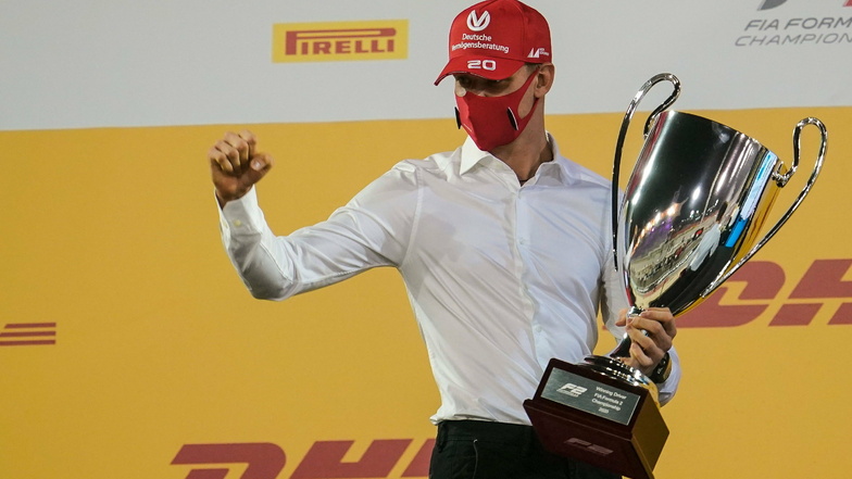 Mick Schumacher gewinnt die Formel 2