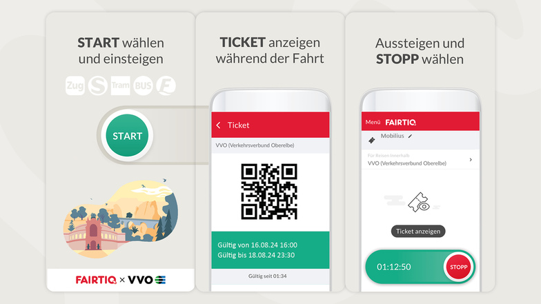 Besonders für Gelegenheits-Öffi-Fahrer ist FAIRTIQ eine geniale App.