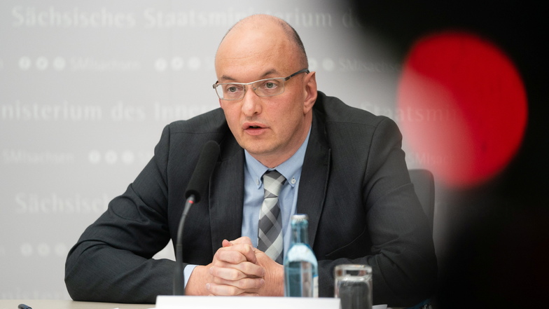 Der Leitende Kriminaldirektor Dirk Münster geht ins Innenministerium. Foto: dpa/Ronald Bonss