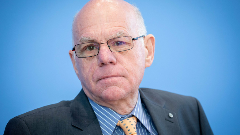 Norbert Lammert (CDU), Bundestagspräsident a. D., saß am Mittwoch auf dem Podium der „Denkfabrik Proschwitz“.