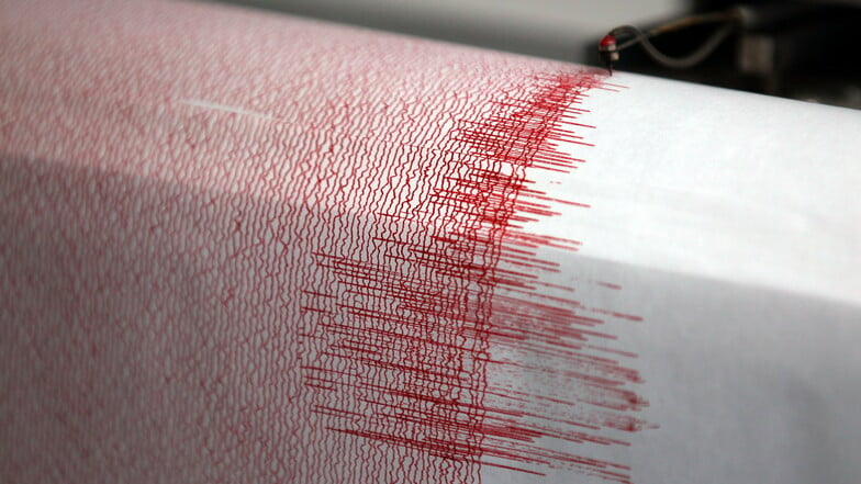 Ein Seismograph hat am Donnerstag im Vogtland ein leichtes Erdbeben gemessen.