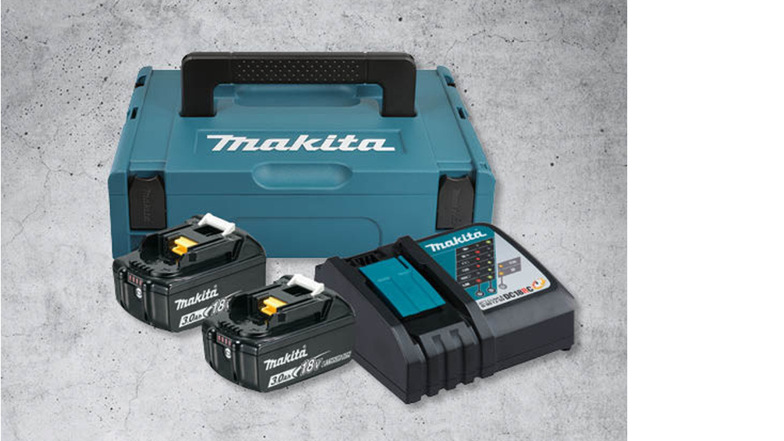 Makita Power-Source-Kit Li 18 V