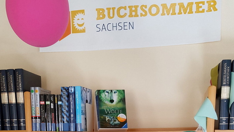In der Großröhrsdorfer Bibliothek ist jetzt der Buchsommer gestartet.