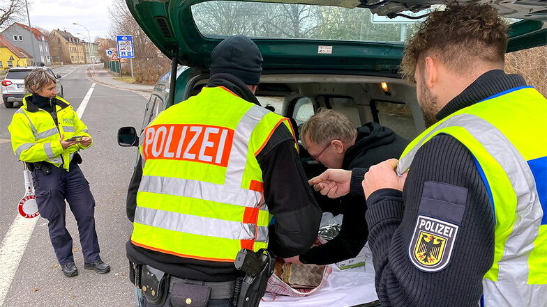Polizisten werden bei Ihrer Arbeit mitunter angegriffen - ein solcher Fall wurde jetzt vor dem Amtsgericht Zittau verhandelt.
