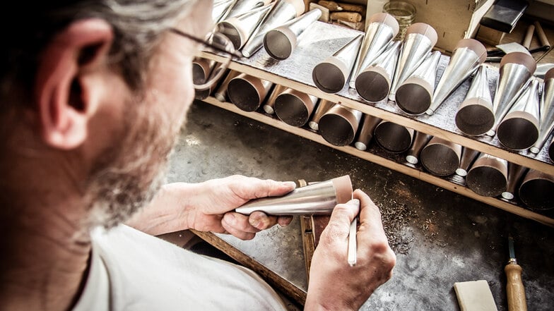 Die Arbeit an wertvollen historischen Orgeln hat eine lange Tradition bei Eule-Orgelbau.