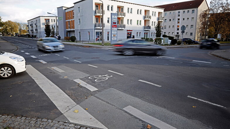 Riesa: Zebrastreifen statt Mini-Kreisel an der Alleestraße?