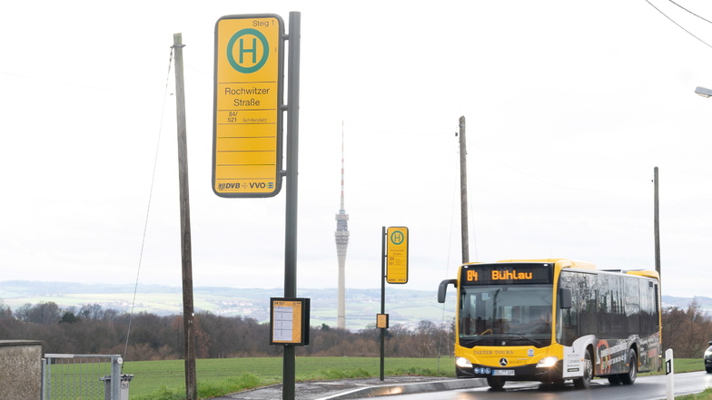 In Bühlau ist die Bushaltestelle "Rochwitzer Straße" neu gebaut worden, seit Oktober ist sie in Betrieb.