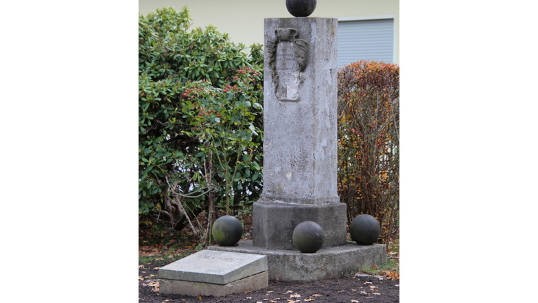 Denkmal zur Schlacht in Kesselsdorf.