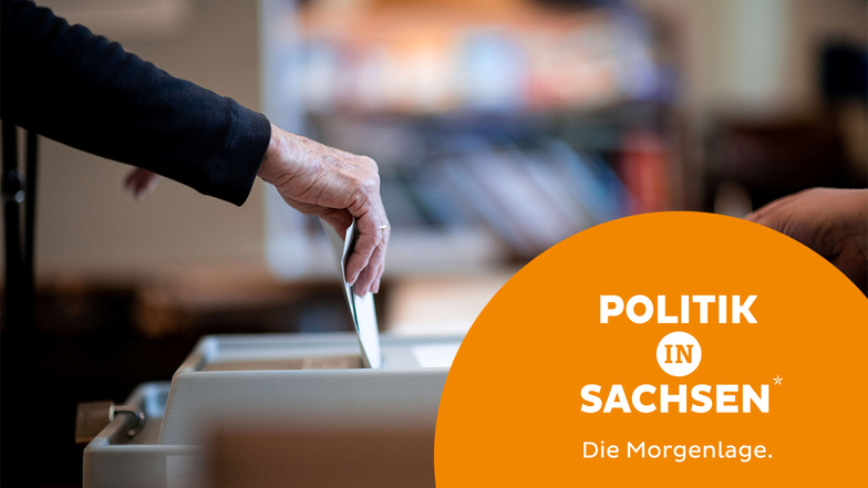 Am Sonntag wird in Sachsen gewählt.
