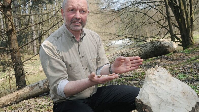 Dr. Peter Heyne, ehemals Leiter des Biosphärenreservats Oberlausitzer Heide- und Teichlandschaft.