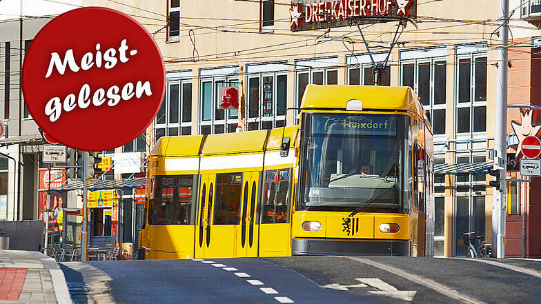 Für einen Euro pro Tag das ganze Jahr Bus und Bahn durch Dresden fahren, kostet Millionen.