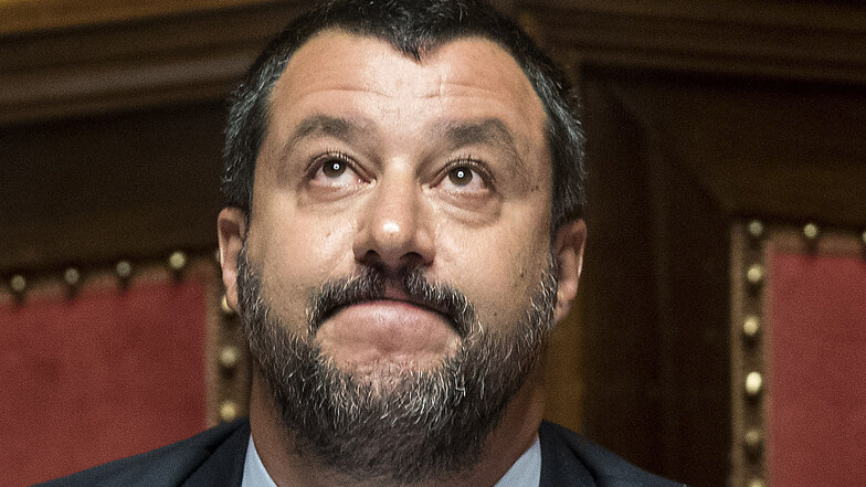 Matteo Salvini, Chef der rechtspopulistischen Lega, mag kein Nutella mehr essen.