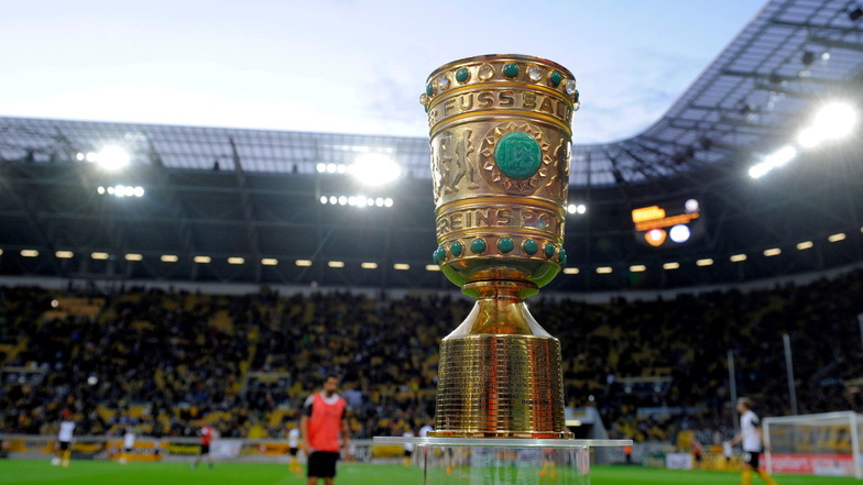 Dynamo und der Pokal – erfolgreich war das nicht immer. 2018 schied das Team zum Beispiel gegen den Viertligisten SV Rödinghausen in der 1. Runde aus.