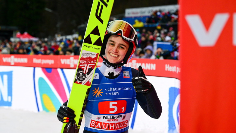 Sachsens beste Skispringerin und ihre schwierige Saisonvorbereitung