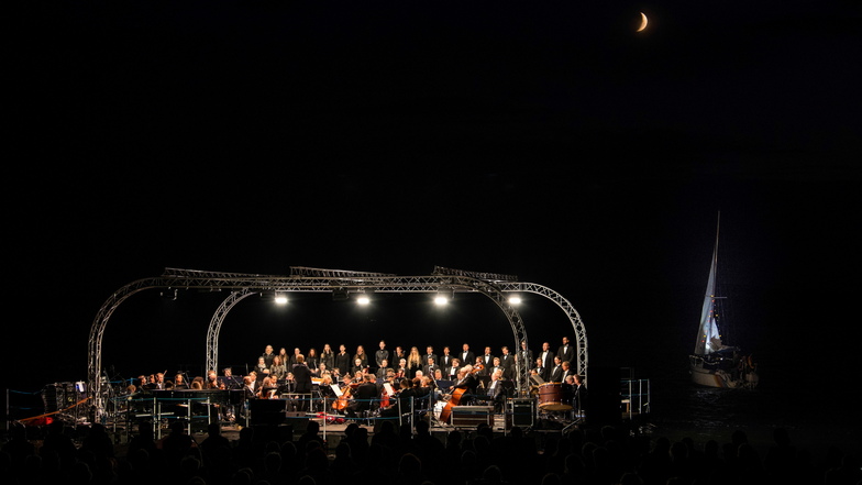 Im vergangenen Jahr fanden die Konzerte auf der Seebühne trotz schwieriger Corona-Umstände statt.