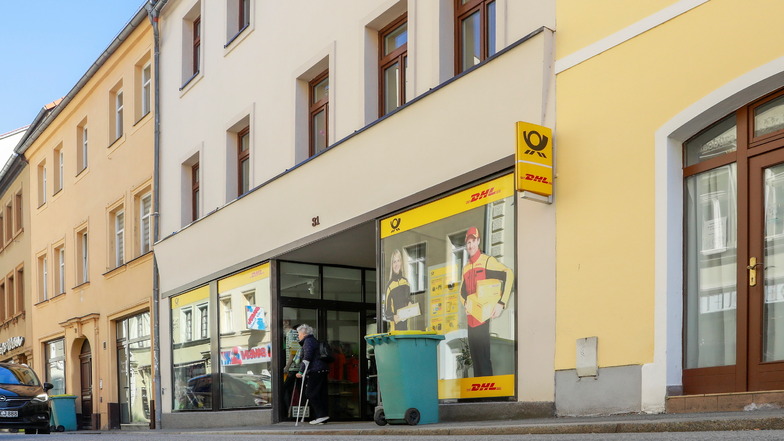 Zittaus "Innenstadt-Post" macht Ende Juli dicht - nach nur drei Jahren