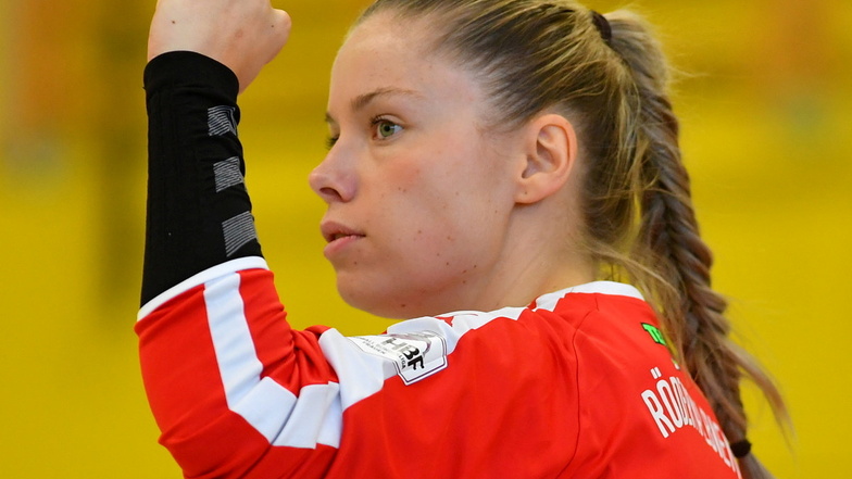 Ann Rammer spielt seit der Vereinsgründung für den HC Rödertal, und die liegt mittlerweile mehr als zehn Jahre zurück.