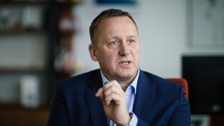 Bei Infineon in Dresden gibt es einen Wechsel an der Spitze. Thomas Morgenstern wird neuer Geschäftsführer.