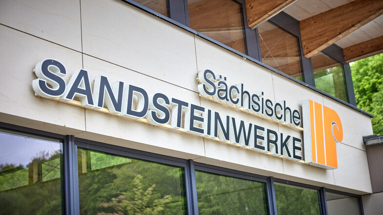 Trotz der Insolvenz läuft der Geschäftsbetrieb der Sächsischen Sandsteinwerke in Pirna weiter.