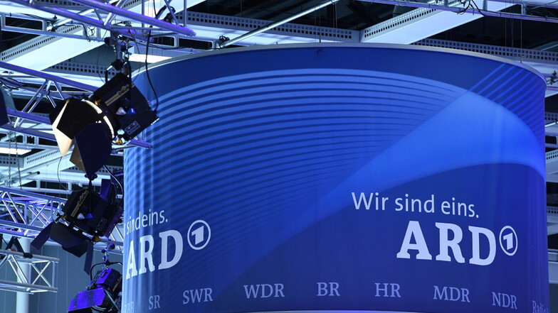 Die ARD präsentiert sich auf der Elektronikmesse IFA. Der Senderverbund steht derzeit massiv in der Kritik.