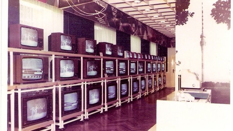 Wo die Zittauer ihre Fernseher kauften
