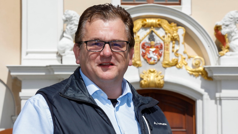 Hajo Exner kandidiert für die AfD zur Wahl des Oberbürgermeisters von Löbau.