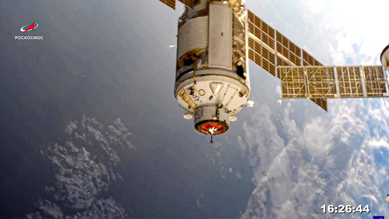 Neues Labor an ISS angekommen - Zwischenfall