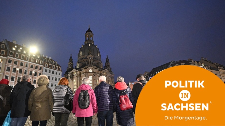 Dresden gedenkt heute der Zerstörung der Stadt vor 79 Jahren. Gegen 18 Uhr schließt sich in der Innenstadt die Menschenkette.