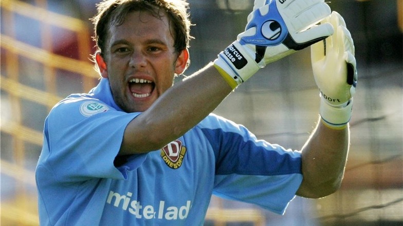 Marcus Hesse spielte von 2007 bis 2009 bei Dynamo Dresden.