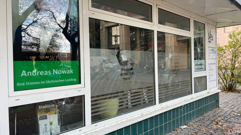 Zum zweiten Mal ist das Büro des Leipziger CDU-Chefs Andreas Nowak attackiert worden.