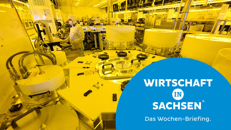Bosch will kurzfristig 300 Millionen Euro in sein Dresdner Halbleiter-Werk stecken. Es wurde erst im vergangenen Jahr eröffnet.