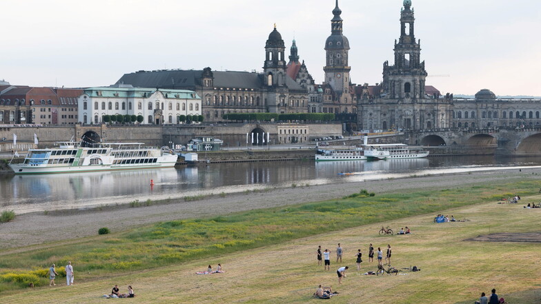 Dresden schrumpft - das erste Mal seit mehr als 20 Jahren.