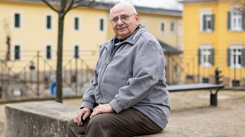Horst Lorenz lebt nicht nur gern in Rabenau, sondern engagiert sich auch seit vielen Jahren ehrenamtlich in der Stadt.