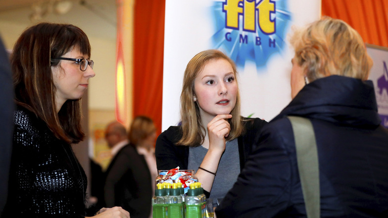 Auch das Hirschfelder Unternehmen "fit" präsentierte sich beim Rückkehrertag in Neugersdorf.