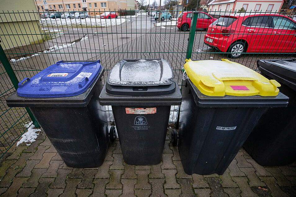 Müll: Kommt jetzt noch die Glastonne? | Sächsische.de