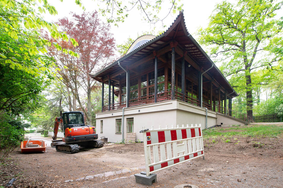 Wie Gehts Weiter Am Chinesischen Pavillon Sachsische De