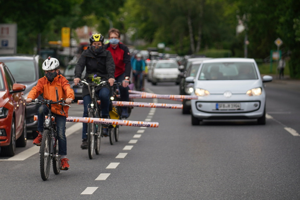 Corona: Deutlich Mehr Radfahrer In Sachsen | Sächsische.de