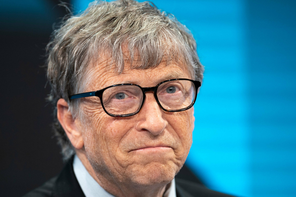 Bill Gates, Vorsitzender der Bill & Melinda Gates Foundation