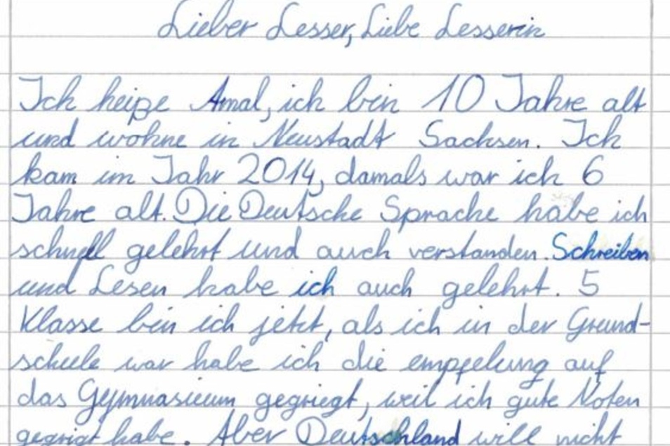 Briefe schreiben heiße Brief Schreiben