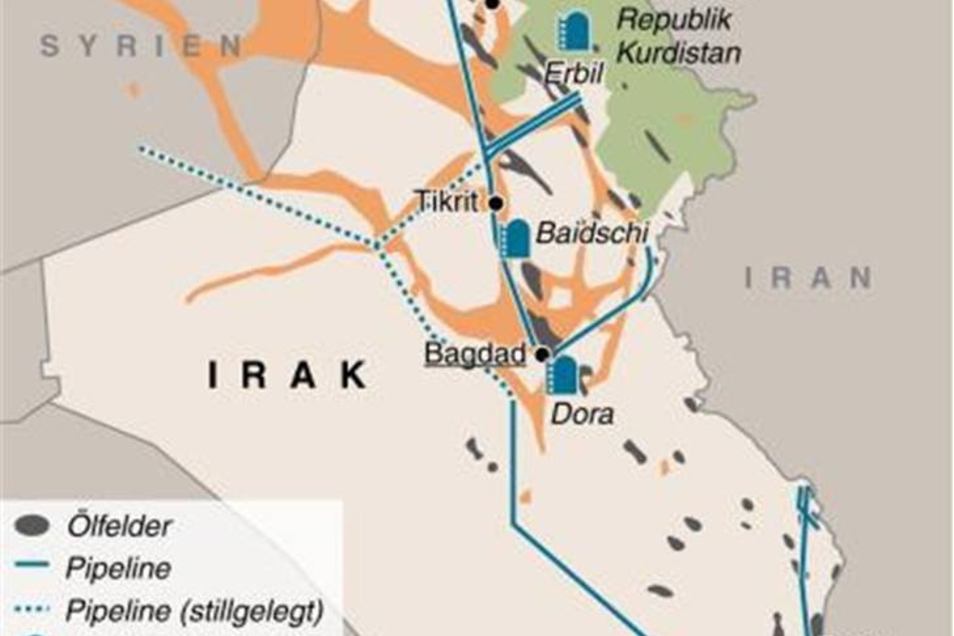 Isis Greift Grosste Ol Raffinerie An Sachsische De