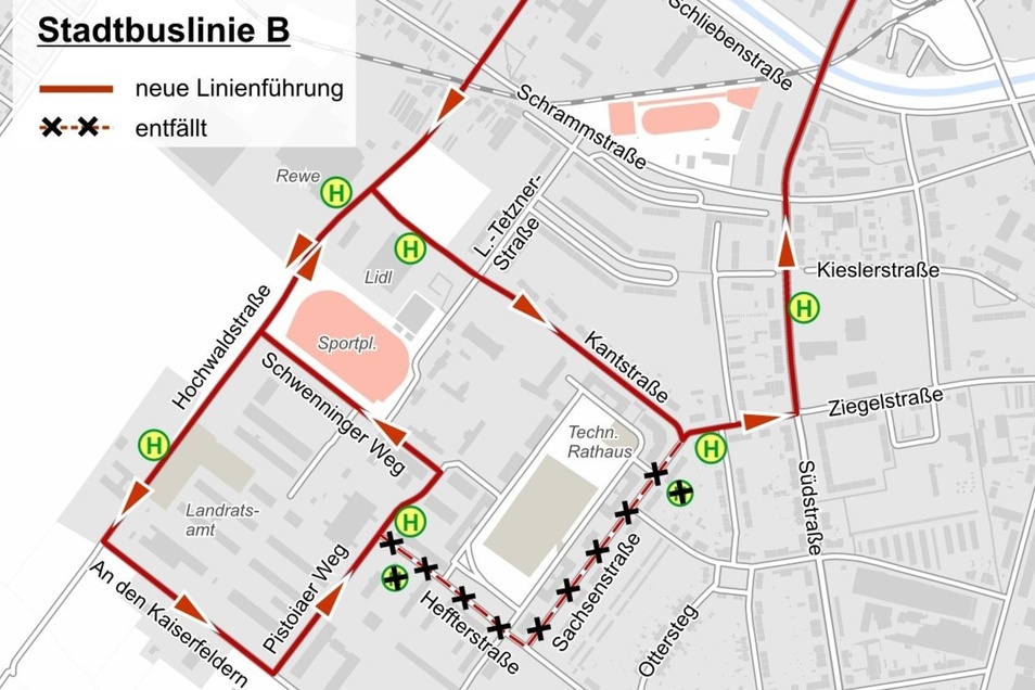 So Fährt Der Bus In Zittau-Süd Jetzt | Sächsische.de